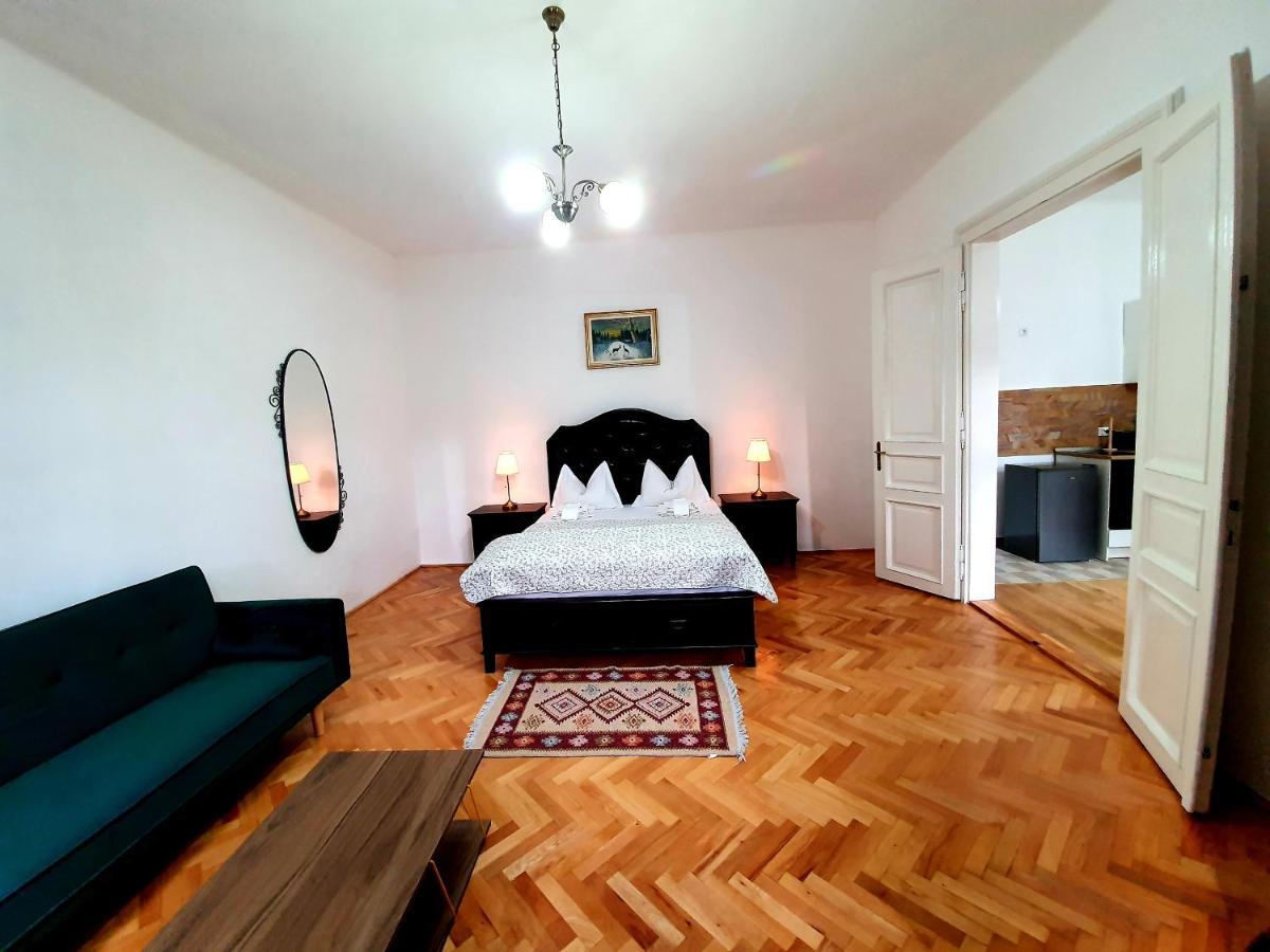 Maximus Apartments シギショアラ エクステリア 写真